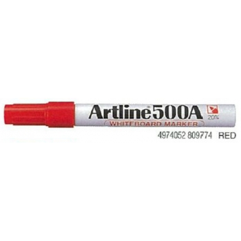 Artline 500A Whiteboard Marker Pen Red